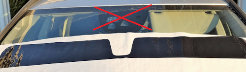 Raamen blinderen Volvo V70