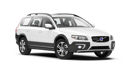 Auto raamfolie voor de Volvo XC70