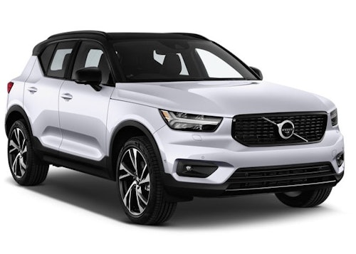 Auto raamfolie voor de Volvo XC40.