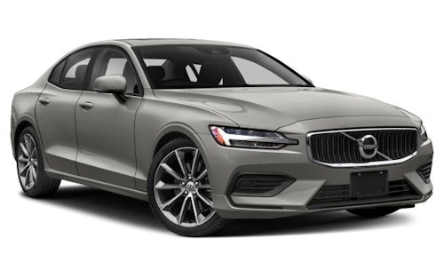 Auto raamfolie voor de Volvo S60.