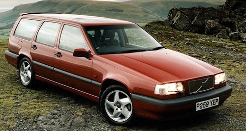 Auto raamfolie voor de Volvo 855.