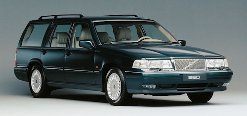 Auto raamfolie voor de Volvo 965.