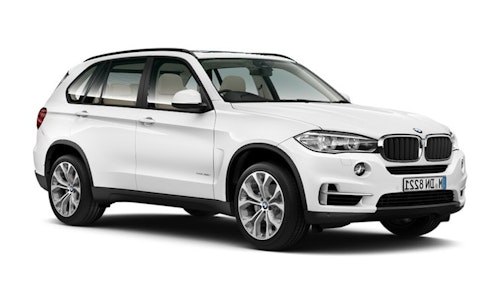 Auto raamfolie voor de BMW X5.