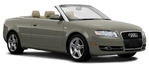 Auto raamfolie voor de Audi Audi A4 cabriolet.
