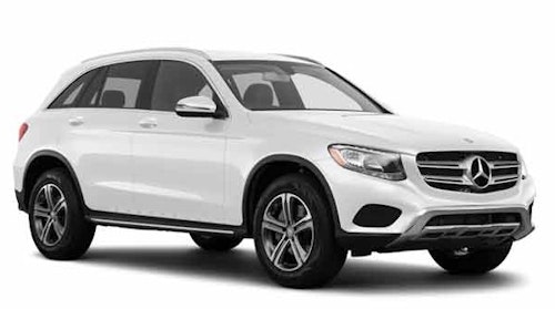 Raamen blinderen Mercedes GLC