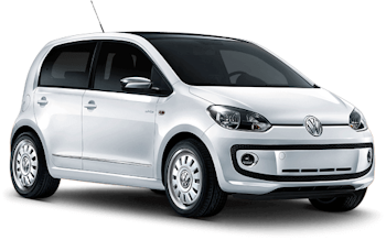 Raamen blinderen Volkswagen Up 5-d