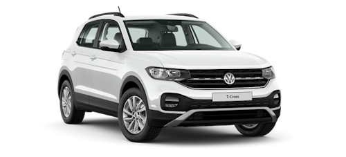 Auto raamfolie voor de Volkswagen T-Cross.