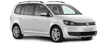 Raamen blinderen Volkswagen Touran