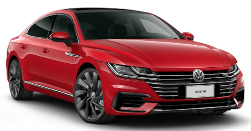 Auto raamfolie voor de Volkswagen Arteon.