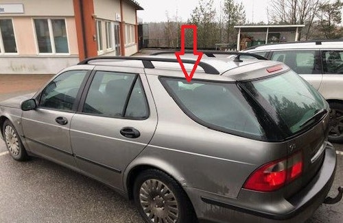 Raamen blinderen SAAB 9-5 Combi