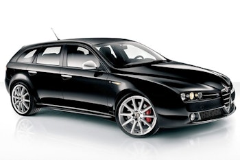 Raamfolie Alfa Romeo 159 Sportswagon