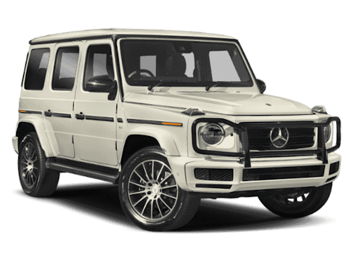 Auto raamfolie voor de Mercedes G-Klasse.