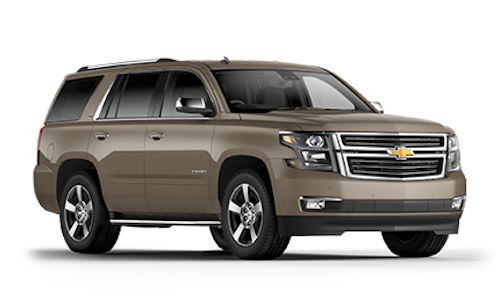 Auto raamfolie voor de Chevrolet Tahoe.