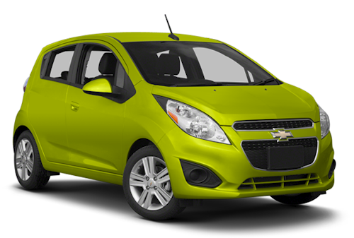 Auto raamfolie voor de Chevrolet Spark