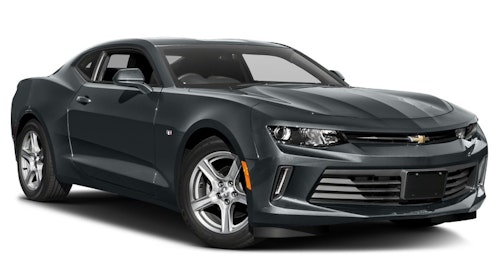 Auto raamfolie voor de Chevrolet Camaro