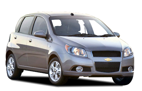 Auto raamfolie voor de Chevrolet Aveo