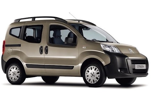 Auto raamfolie voor de Citroen Nemo