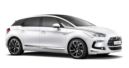 Auto raamfolie voor de Citroen DS5 combi