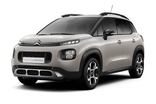 Auto raamfolie voor de Citroën C3 Air Cross.