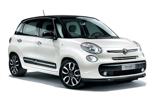 Auto raamfolie voor de Fiat 500L