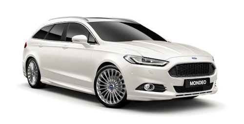 Auto raamfolie voor de Ford Mondeo combi