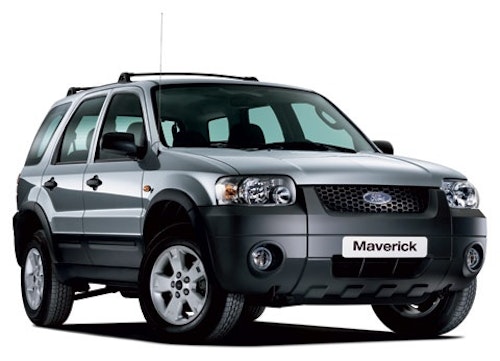Auto raamfolie voor de Ford Maverick