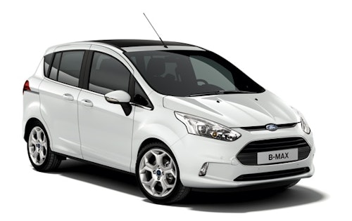 Auto raamfolie voor de Ford B-Max