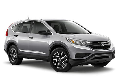Auto raamfolie voor de Honda CR-V