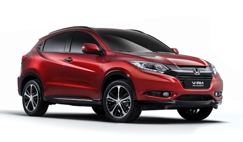 Auto raamfolie voor de Honda HRV