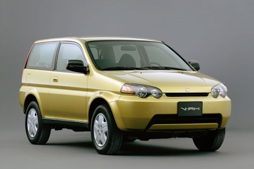 Auto raamfolie voor de Honda HRV 3-d