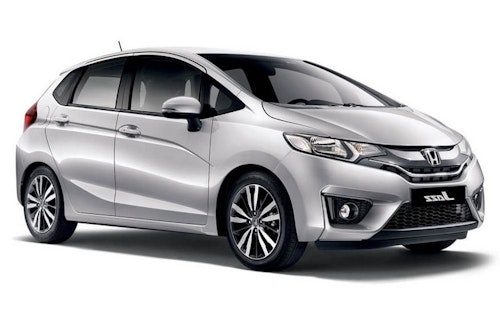 Auto raamfolie voor de Honda Jazz