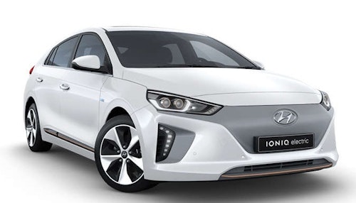 Auto raamfolie voor de Hyundai IONIQ