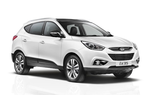 Auto raamfolie voor de Hyundai ix35