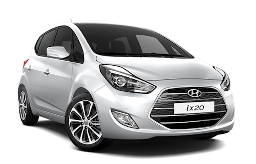 Auto raamfolie voor de Hyundai ix20