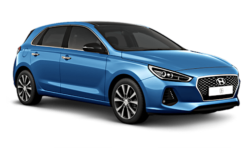 Auto raamfolie voor de Hyundai i30 5-deurs