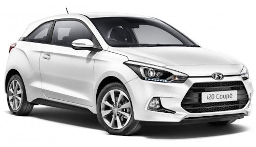 Auto raamfolie voor de Hyundai i20 3-deurs