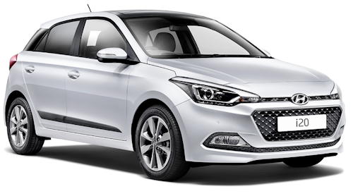 Auto raamfolie voor de Hyundai i20 5-deurs