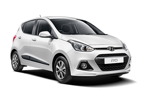 Auto raamfolie voor de Hyundai i10