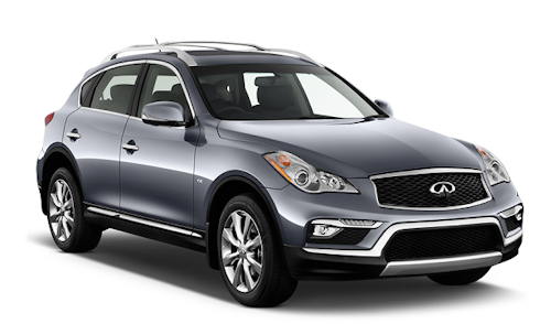 Auto raamfolie voor de Infiniti QX50