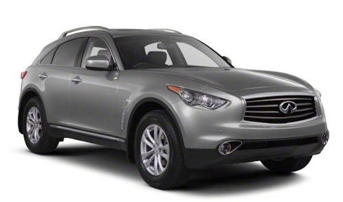 Auto raamfolie voor de Infiniti FX