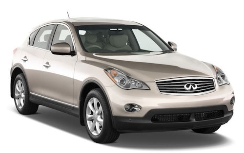Auto raamfolie voor de Infiniti EX