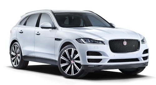 Auto raamfolie voor de Jaguar F-Pace