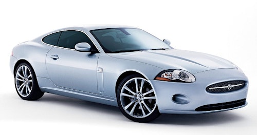 Auto raamfolie voor de Jaguar XK