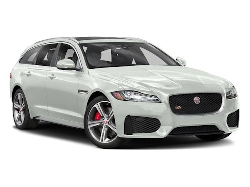 Auto raamfolie voor de Jaguar XF Sportbrake