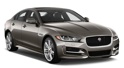 Auto raamfolie voor de Jaguar XE