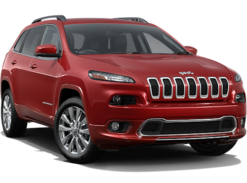 Auto raamfolie voor de Jeep Cherokee