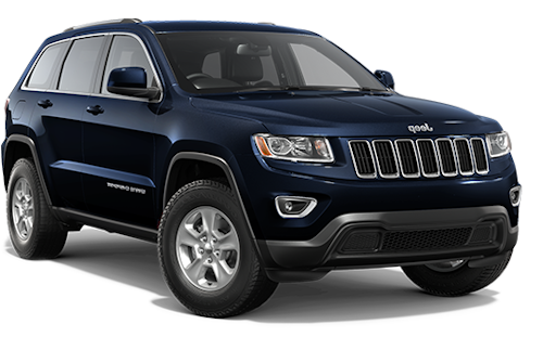 Auto raamfolie voor de Jeep Grand Cherokee