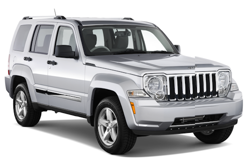 Auto raamfolie voor de Jeep Liberty