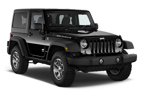 Auto raamfolie voor de Jeep Wrangler