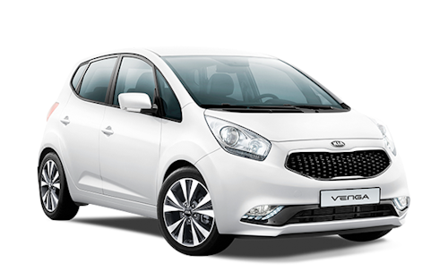 Auto raamfolie voor de Kia Venga